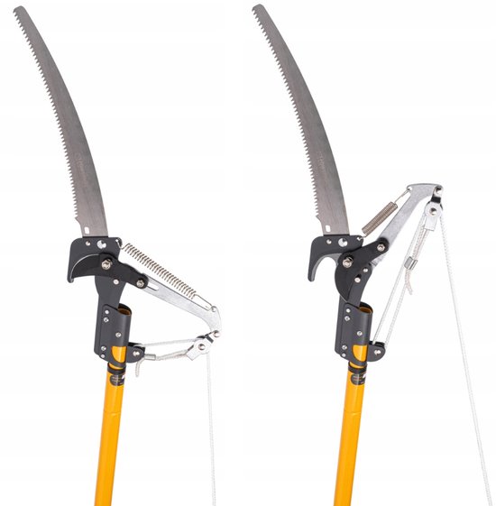 Telescopische Snoeischaar met Zaag - 240cm - Krachtige Takken Snoeier — afbeelding 3