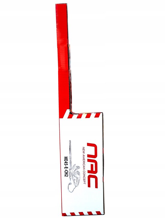 Elektrische heggenschaar NAC HE45-E-CH2 450W 45cm van Merkloos	 — afbeelding 2