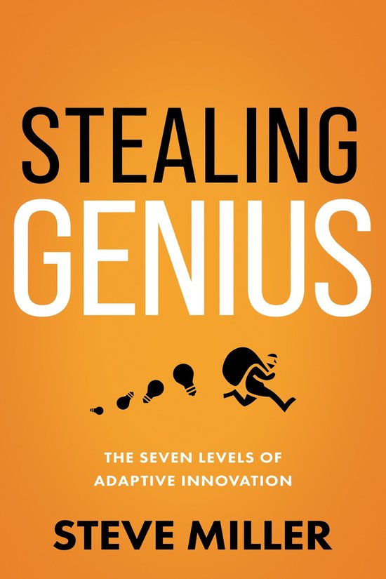Stealing Genius - cover
