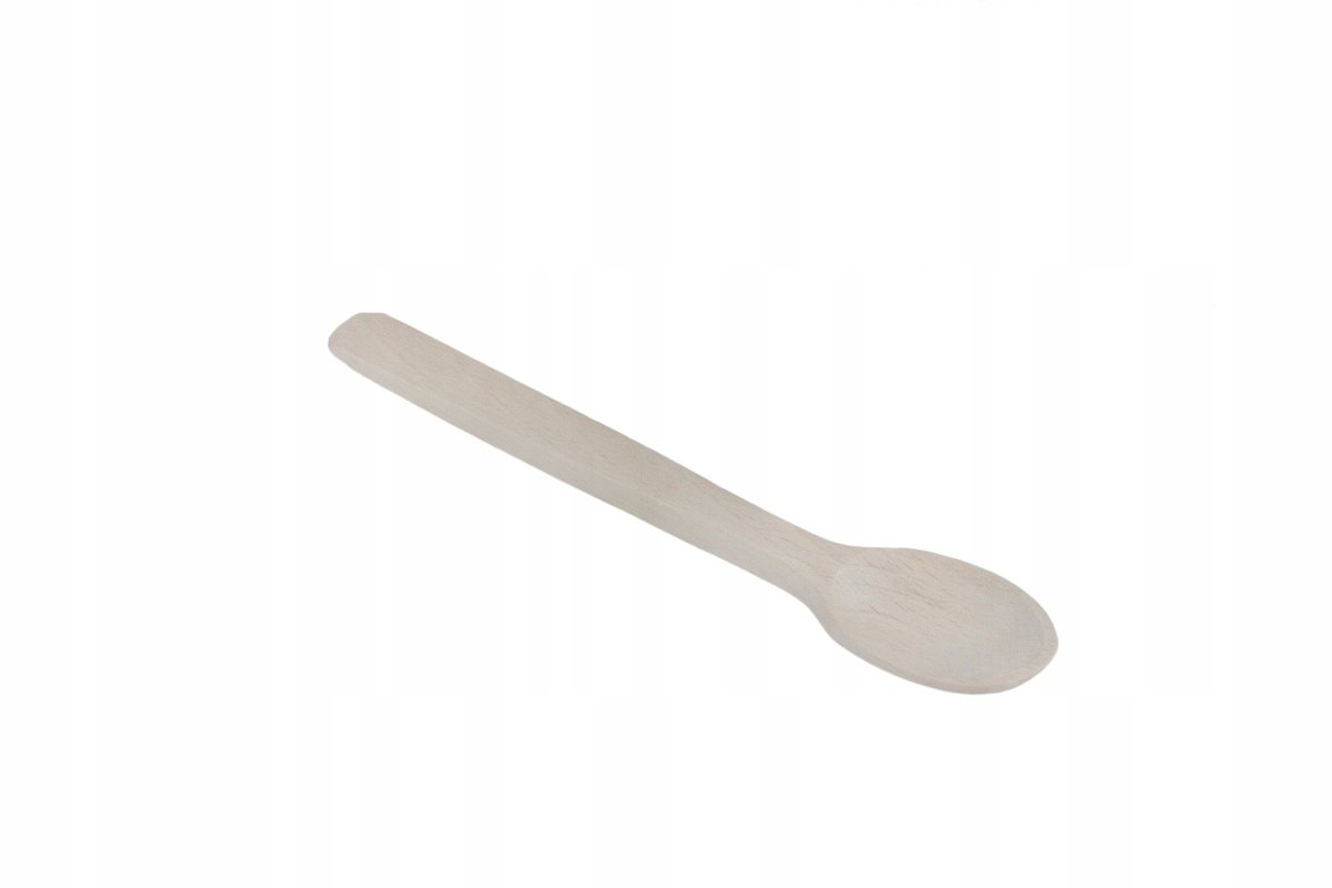 Houten lepel beukenhout 18cm - Keukenaccessoire