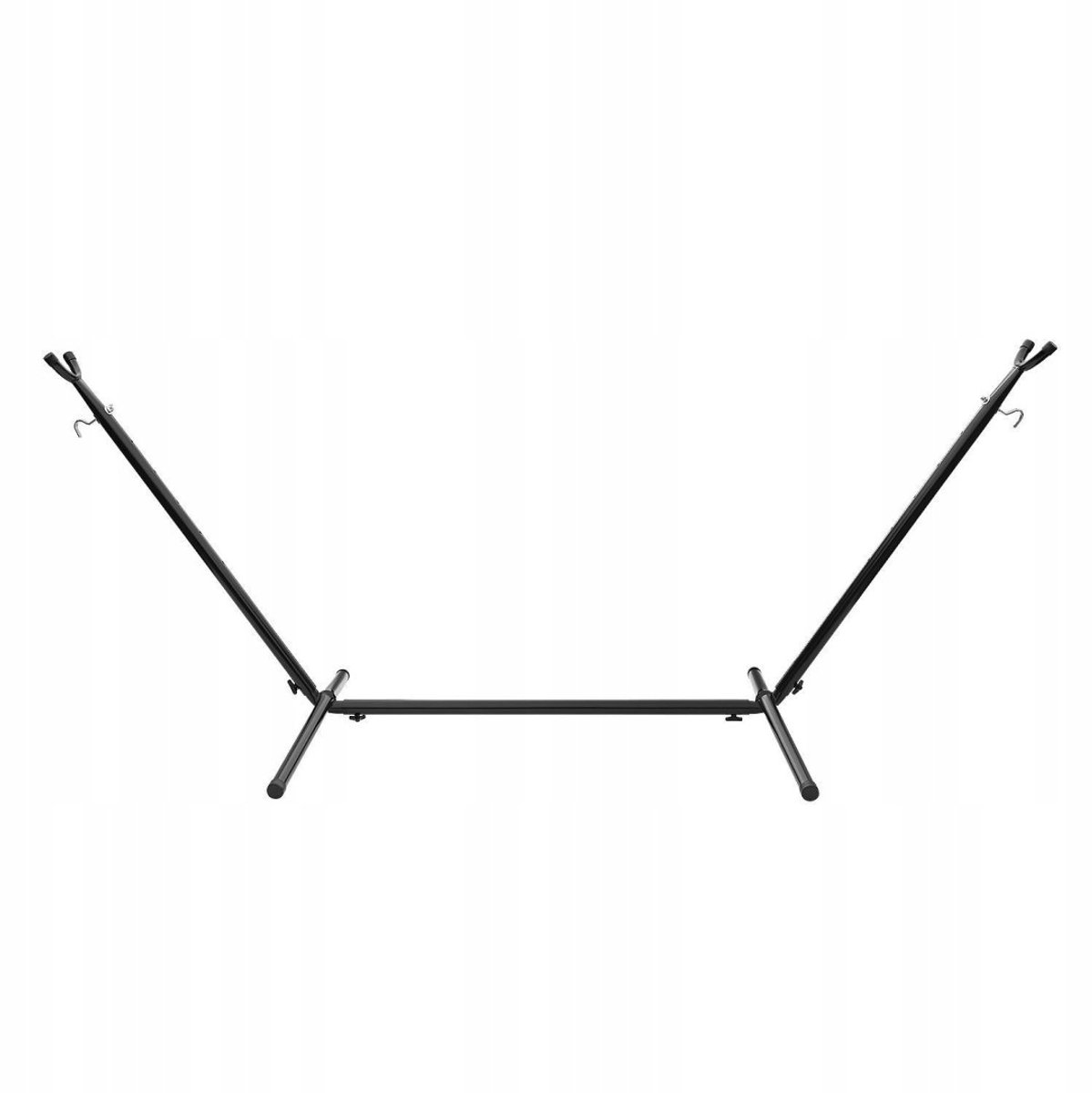 Stevig Metalen Hangmatframe - Zwart, 250cm