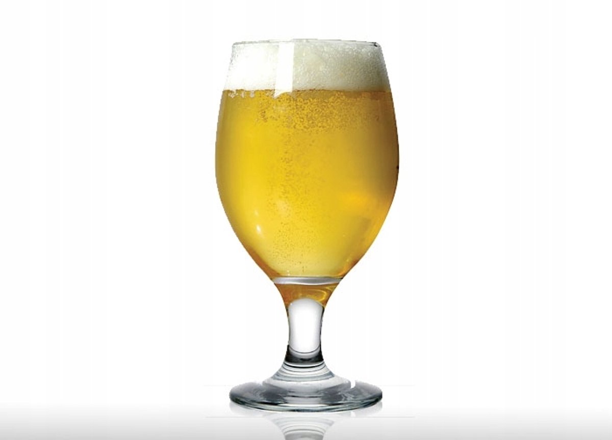 LAV Misket Bierglas 400 ml - Stijlvol en Duurzaam Glaswerk