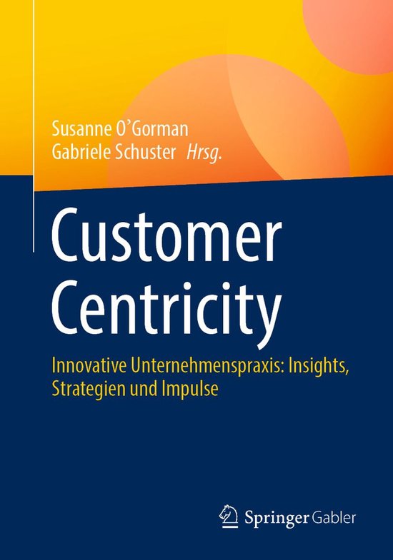 Customer Centricity - cover