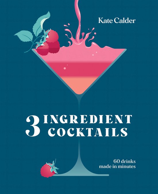 Three Ingredient Cocktails - cover