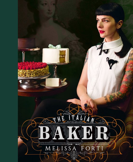 The Italian Baker - cover