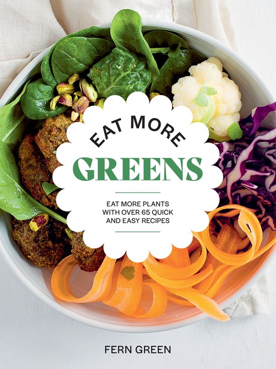 Eat More Greens - cover