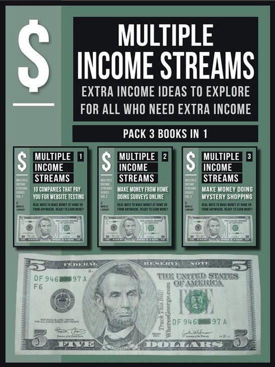 Multiple Income Streams Series 4 - Multiple Income Streams ( ... - cover