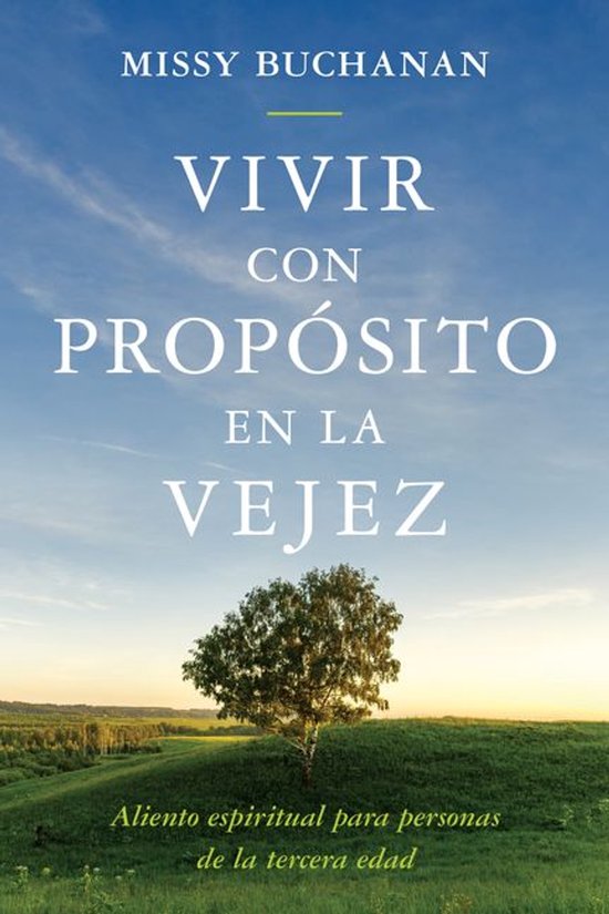 Vivir con propósito en la vejez - cover