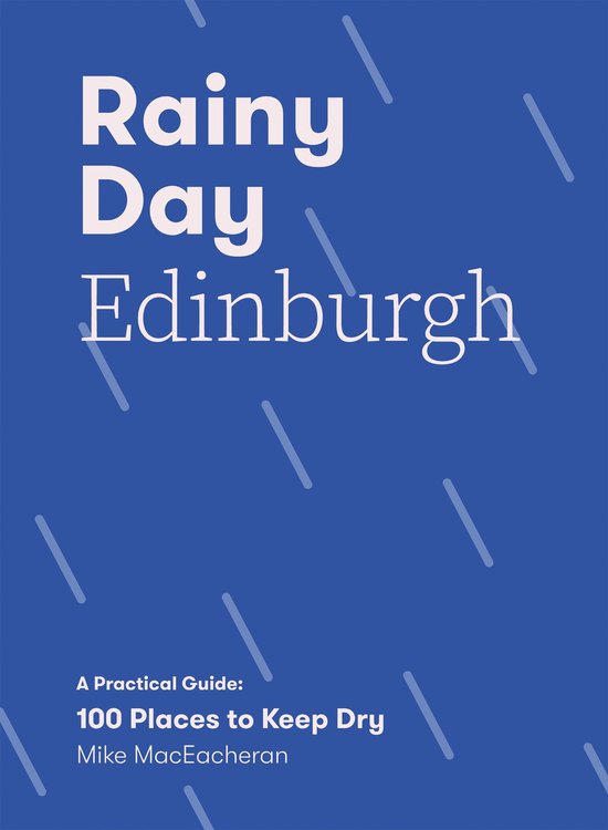 Rainy Day Edinburgh - cover