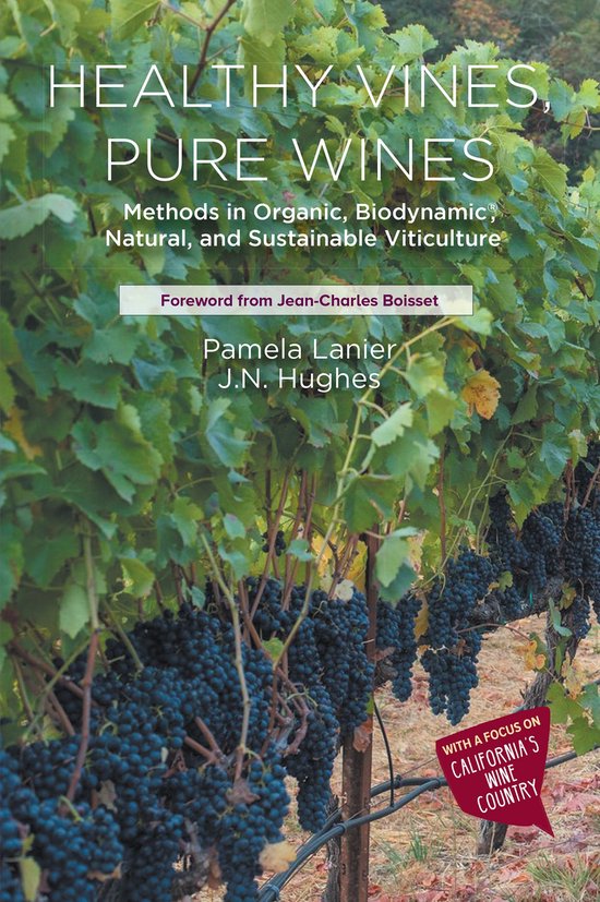 Healthy Vines, Pure Wines - cover