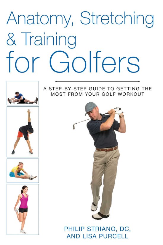 Anatomy, Stretching & Training for Golfers - cover