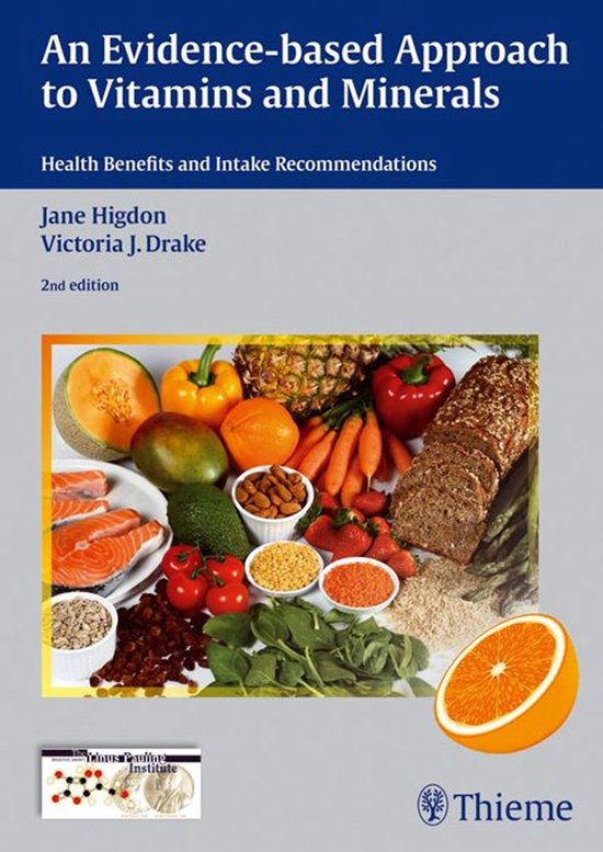 An Evidence-based Approach to Vitamins and Minerals - cover