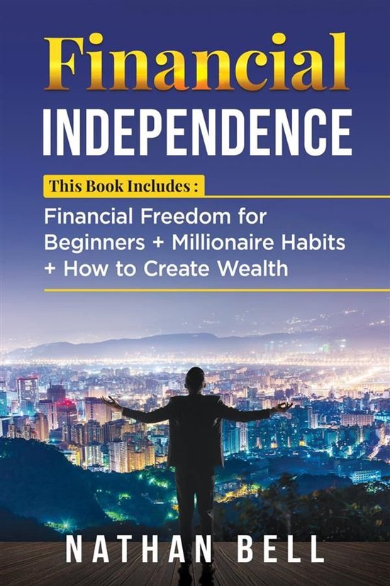 Financial Independence (3 Books in 1) - cover