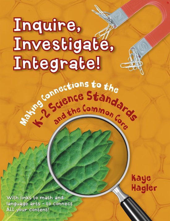 Maupin House - Inquire, Investigate, Integrate! - cover