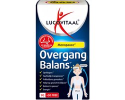 Lucovitaal Overgang Balans Maxi Verpakking 120 tabletten