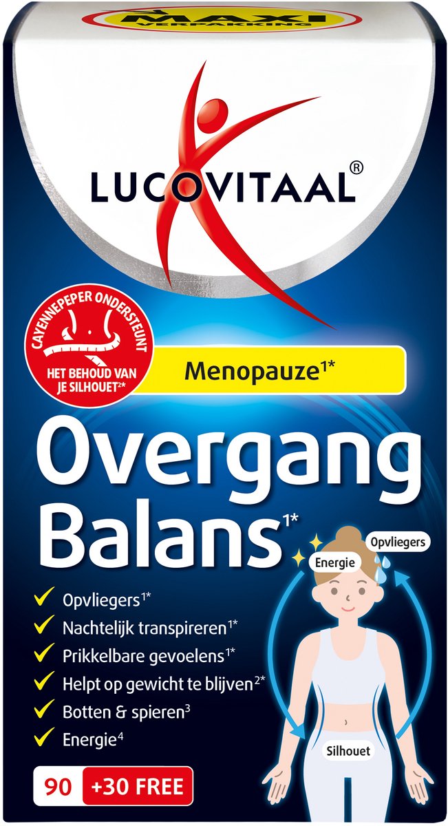 Lucovitaal Overgang Balans 120TB