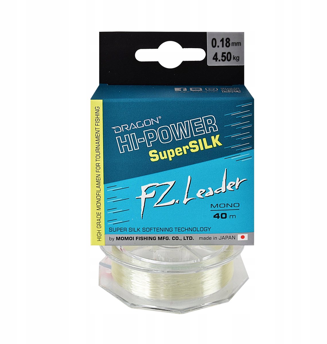 Dragon SuperSILK FZ.Leader Vislijn 0,18 mm 40 m 4,5 kg