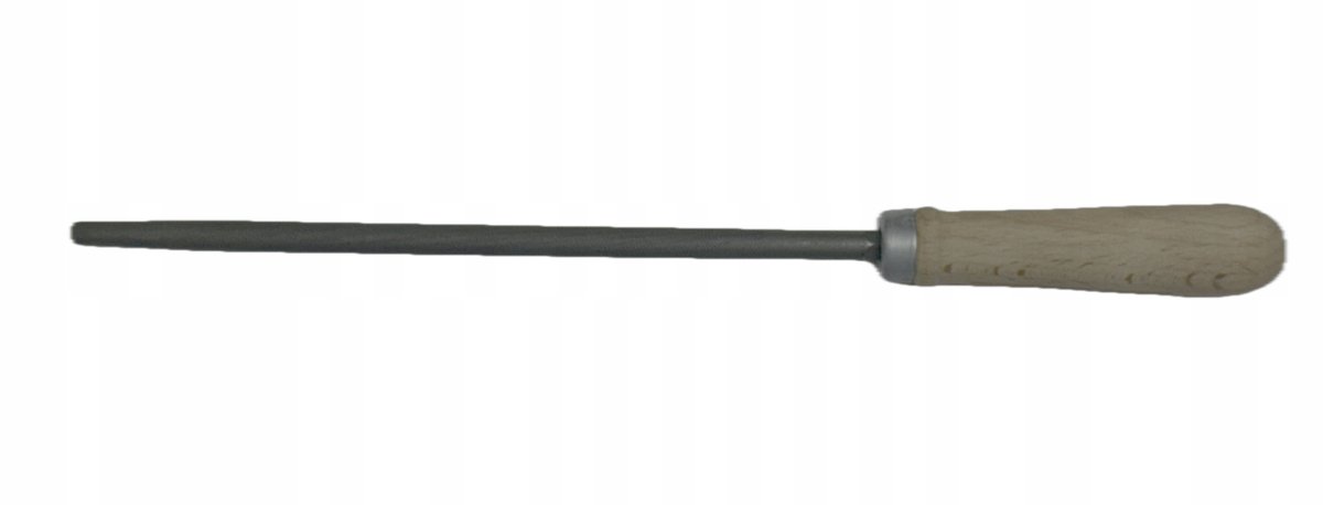 RPSb 200/1 Rond Vijl - 200mm - Ruw Snijdend
