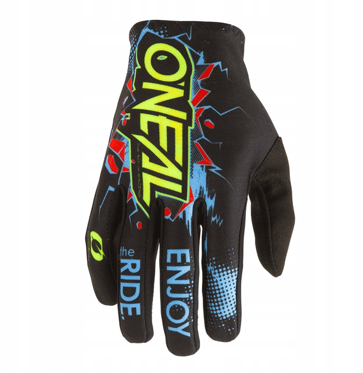O'Neal Matrix Junior Crosshandschoenen Zwart Maat M
