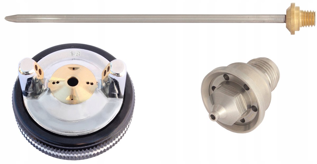 STAR SA-2C 1.8mm Automatische Spuitpistool Mondstuk Set