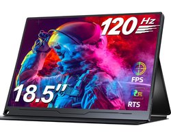 DailySupplies® Portable Monitor - Draagbare Scherm - Gaming - Full HD -Zwart