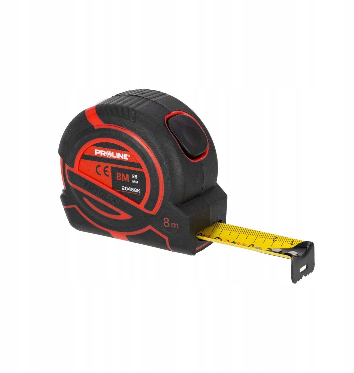 Proline meetlint 8m x 25mm - CE MID gecertificeerd, 6 stuks