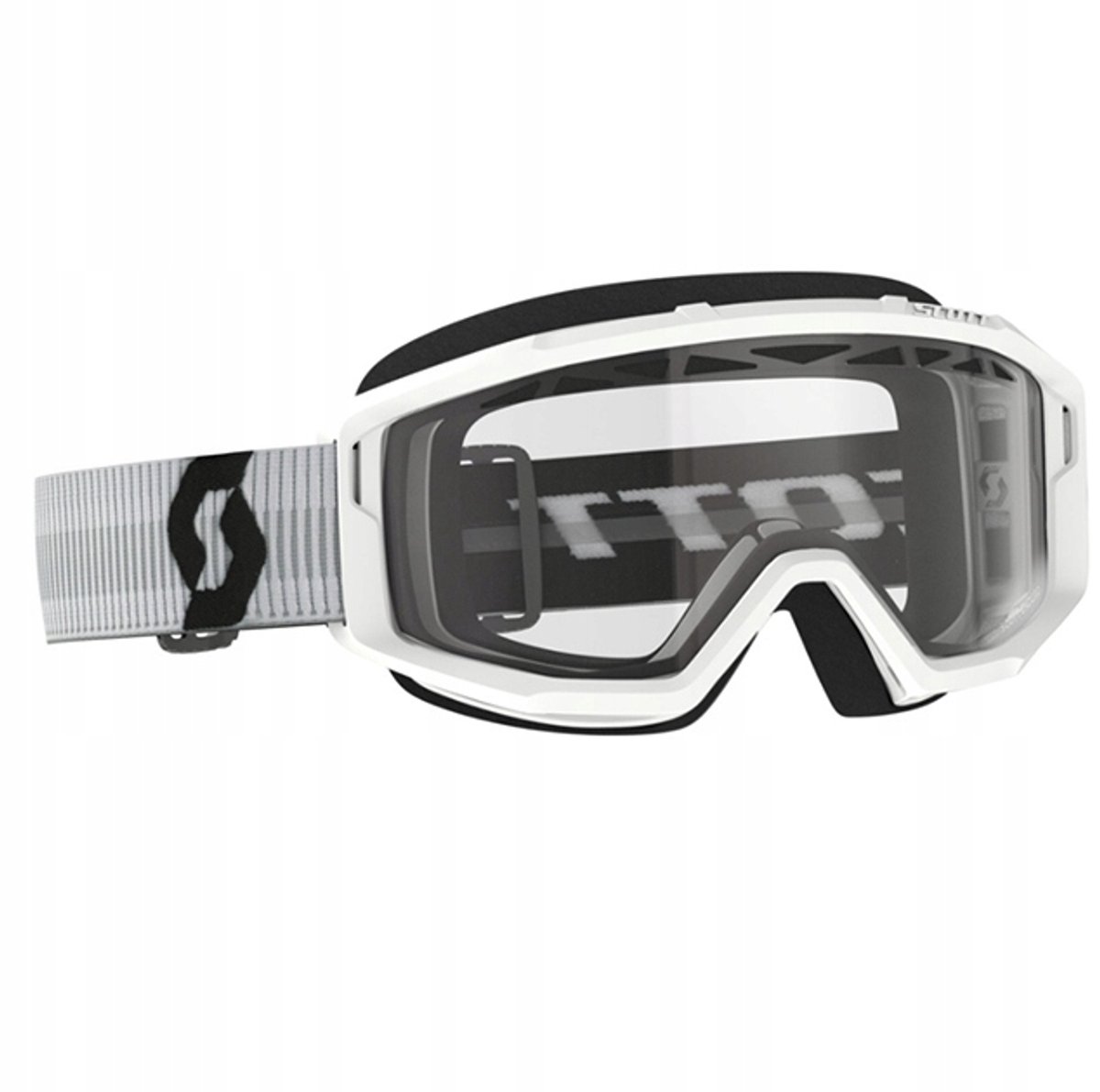 Scott Primal Endurobril - Wit/Helder