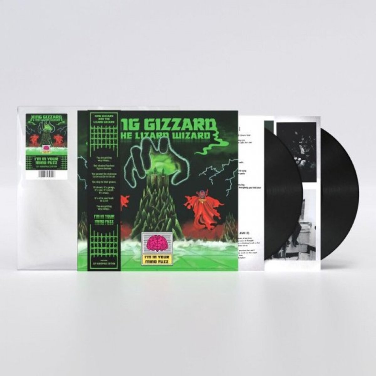 King Gizzard & The Lizard Wizard - I'm In Your Mind Fuzz (LP)