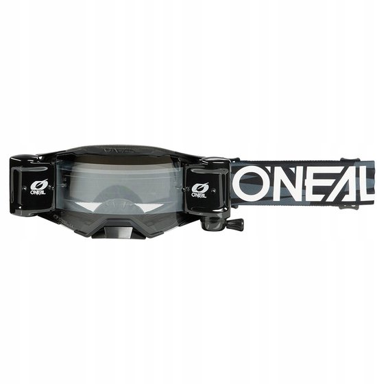 O'Neal B-33 Roll Off Crossbril Ictus Zwart/Wit