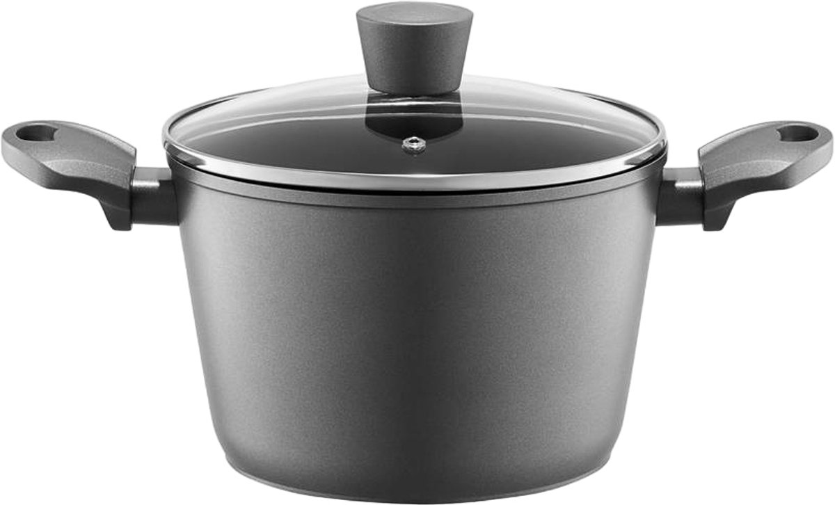 Ambition Verso Kookpan met Deksel 24cm 6.6L - Geschikt voor Inductie
