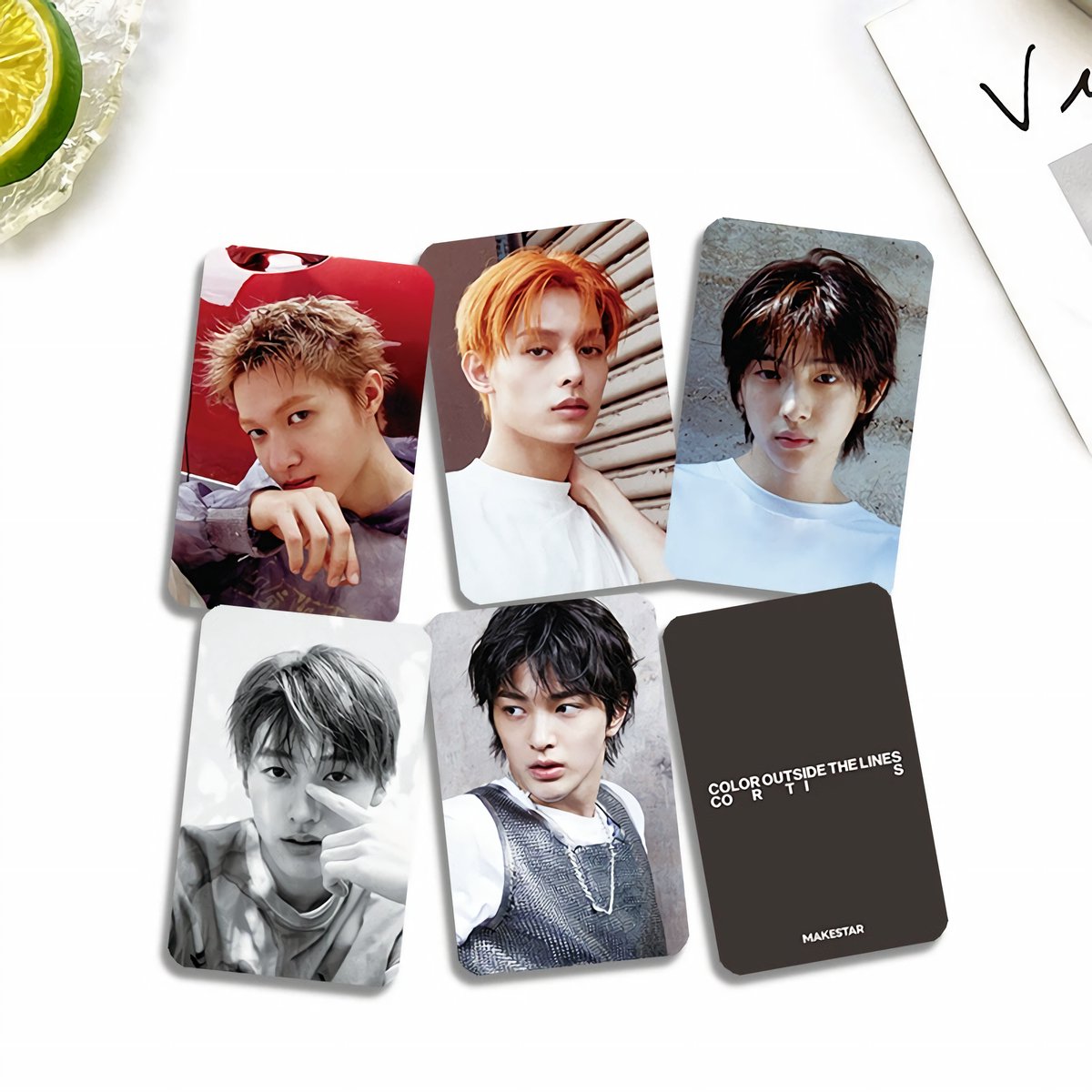 KPOP 5pcs/set CORTIS Photocard