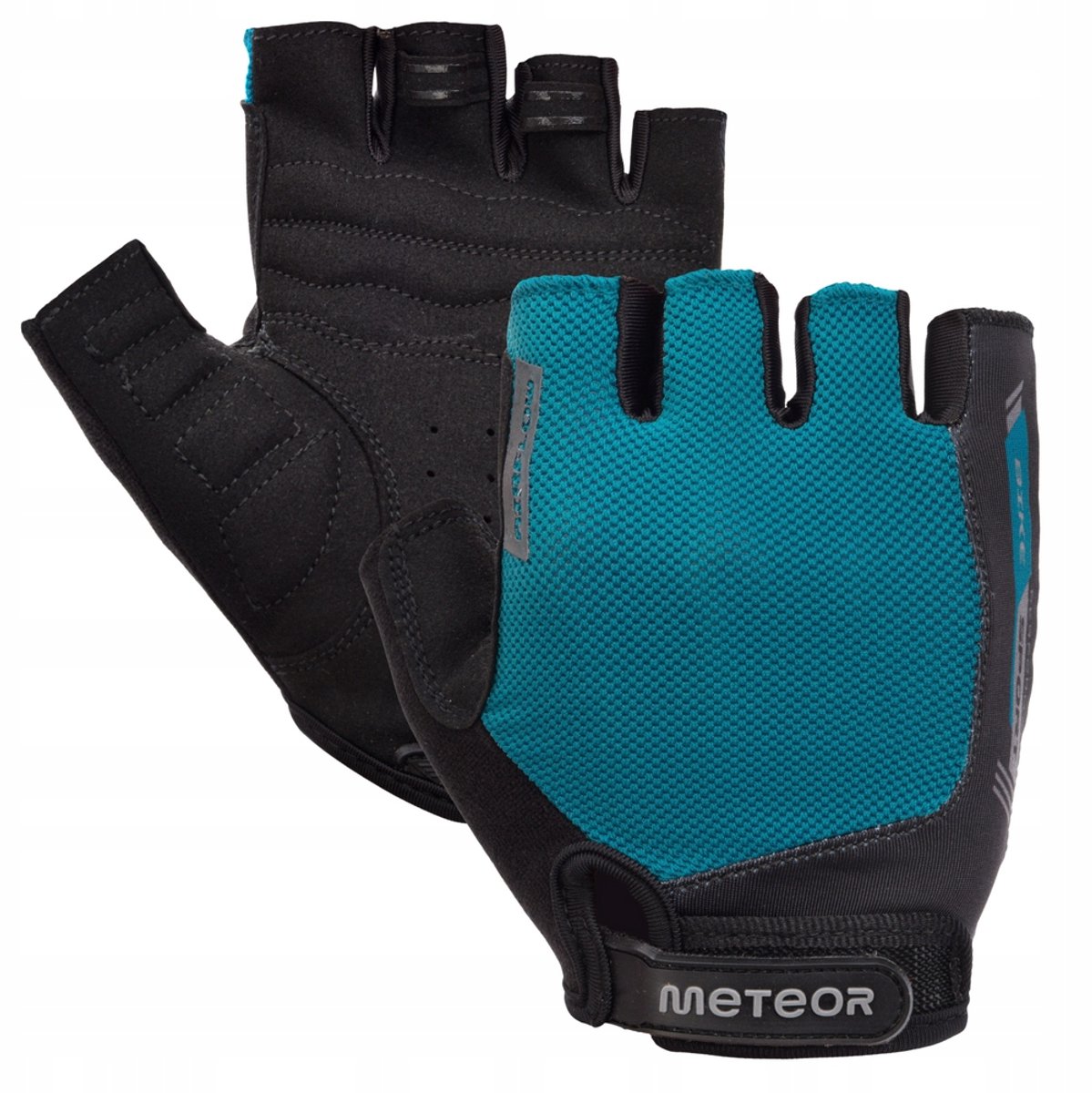 Meteor MX51 S - Fietshandschoenen - zwart/blauw