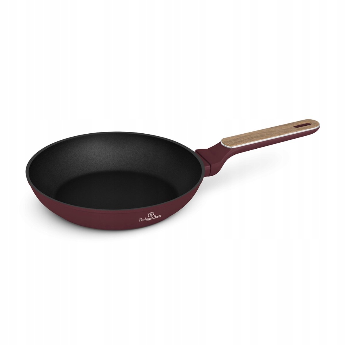 Berlinger Haus 8289 - Koekenpan 24 cm - Leonardo Nordic collection - houten handvat