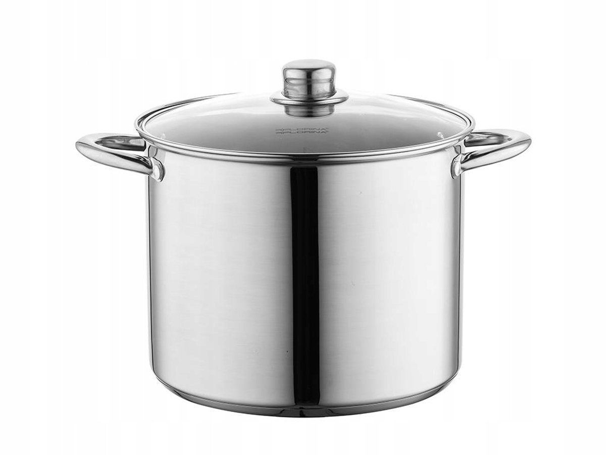 Florina Caro Hoog RVS Kookpan 6.1L - 22cm