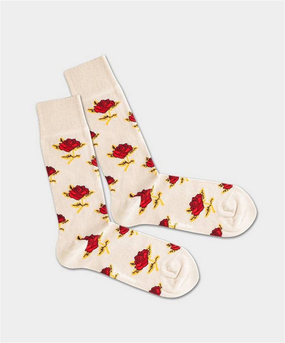 DillySocks Sand Roses Sock 36-40