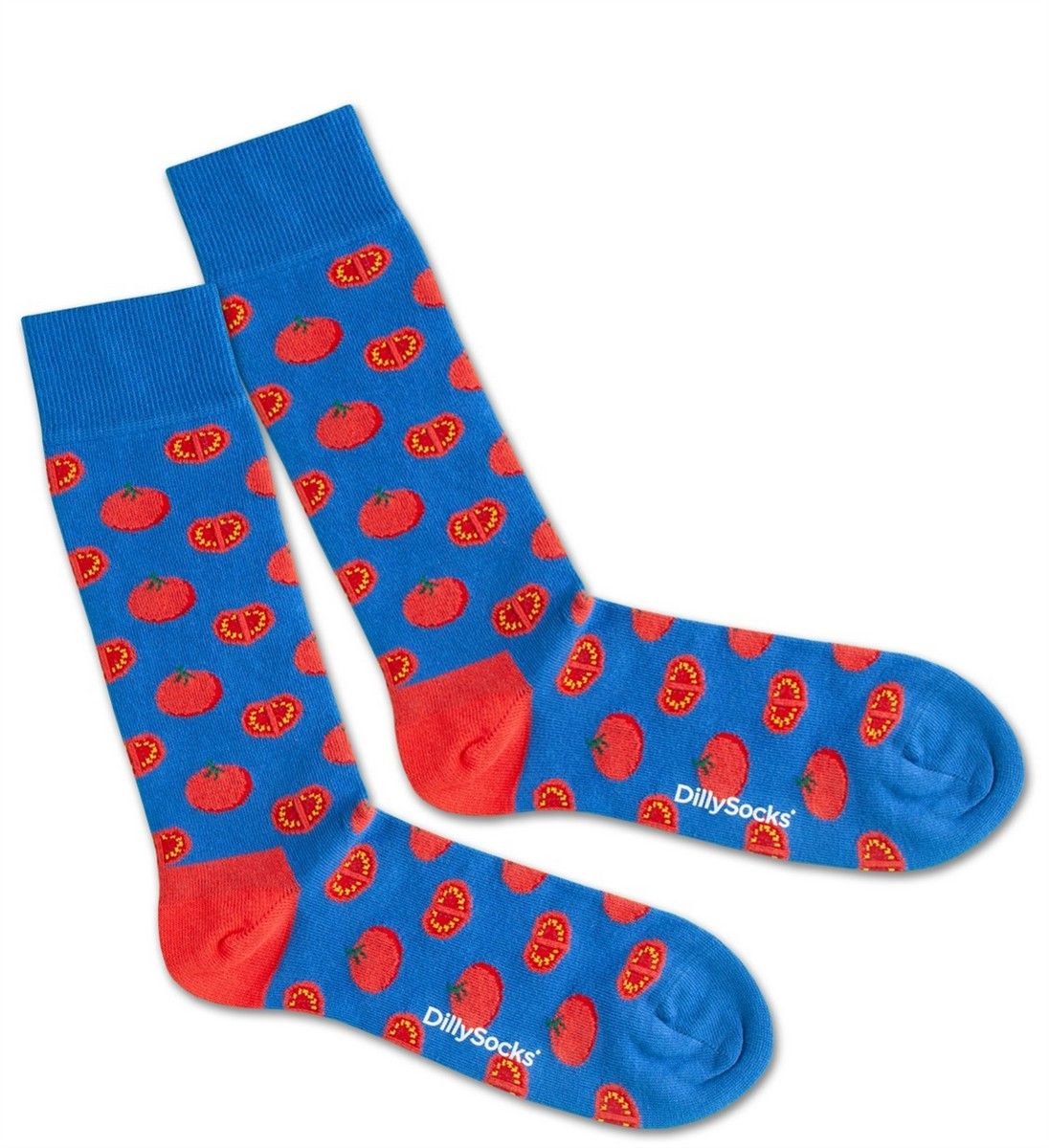 DillySocks Lake Tomato Sock 41-46