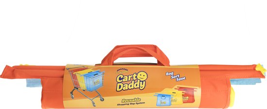 Scrub Daddy Opvouwbare Tassensysteem - Boodschapen Organiseren