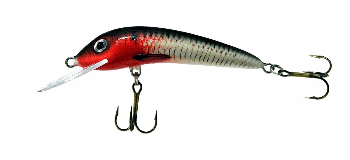 Jaxon Ferox 4cm Wobbler - Drijvend, RB