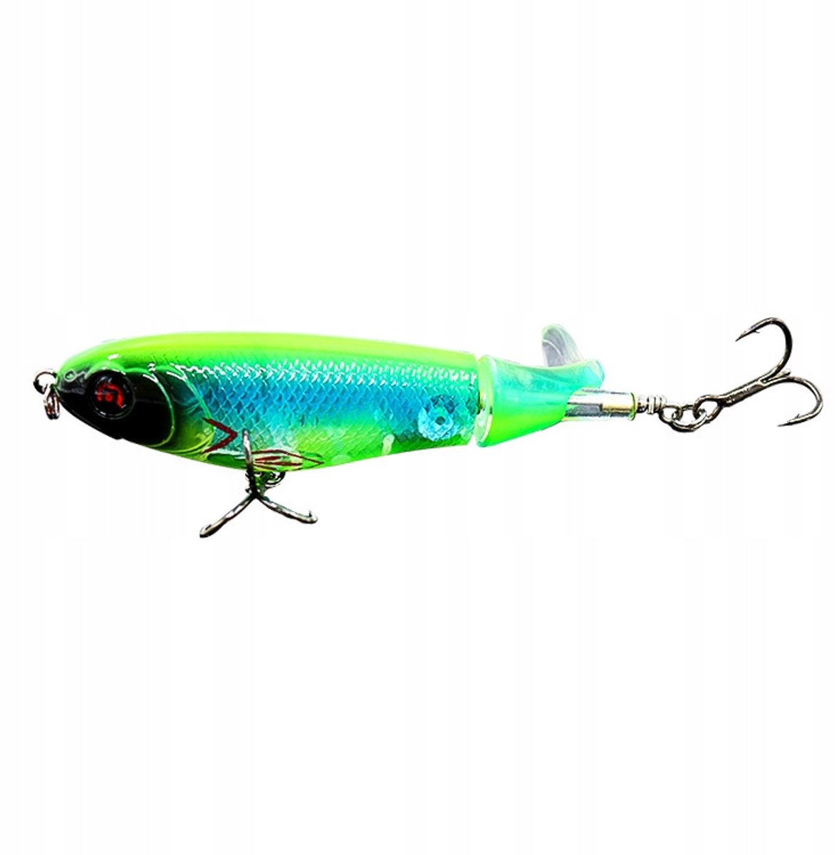 Whopper Plopper Wobbler 10cm 17g - Aas voor Snoek & Meerval