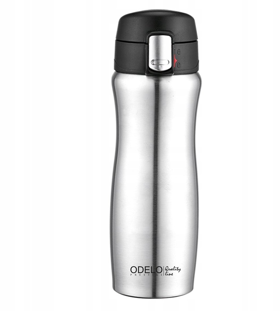 Odelo Forts Thermosbeker 450ml Zilver - Houdt Warmte & Kou