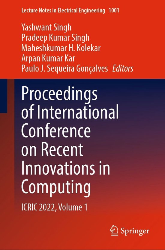 Springer Nature Proceedings excluding Computer Science - Pro ... - cover