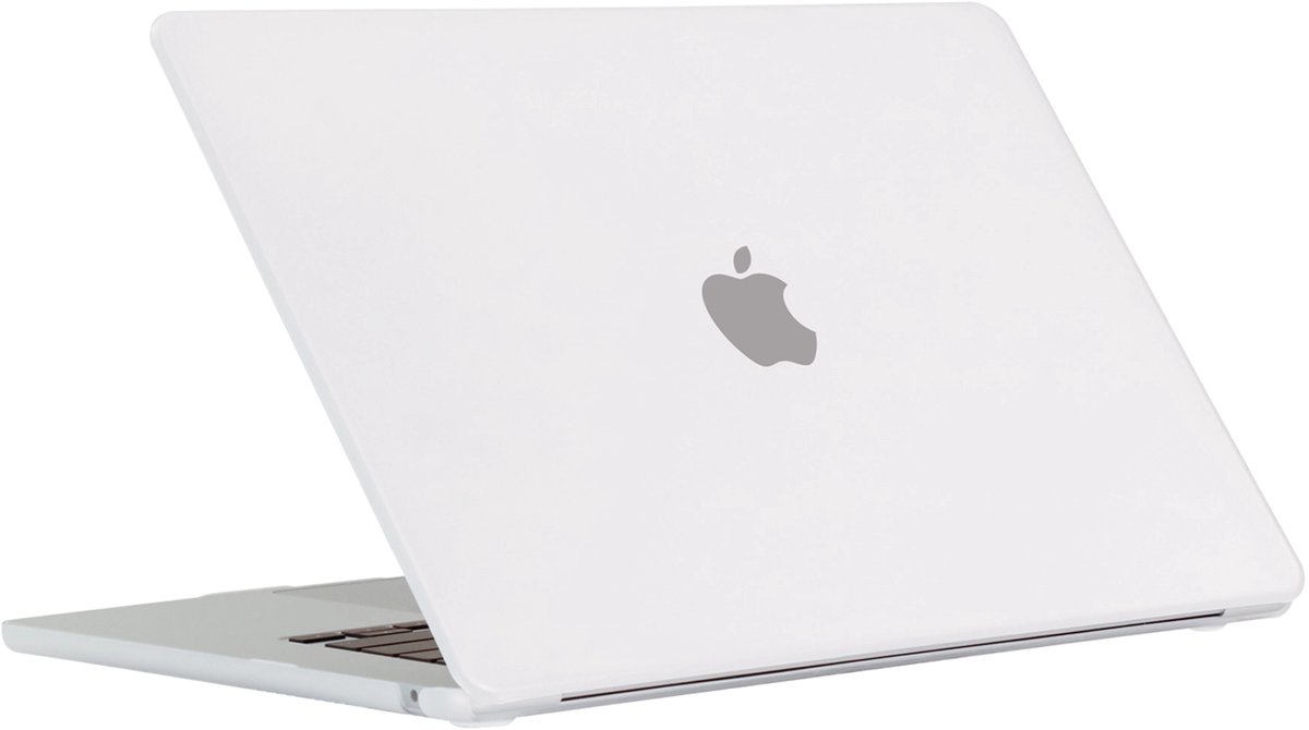 Pomologic Hardshell Macbook Pro 16 (M3-M5) - Biedt Allround Bescherming – Makkelijke Toegang tot Alle Poorten – Gemaakt van Hoogwaardig Polycarbonaat Materiaal - Wit