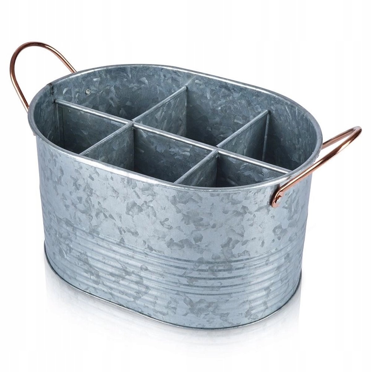 Metalen flessendrager-organizer - Home Styling-collectie