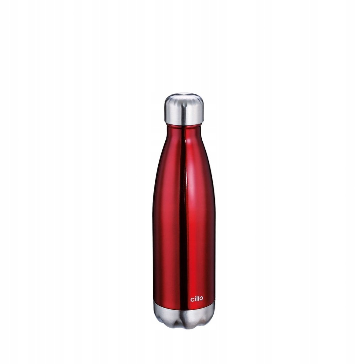 Rode Thermosfles RVS 500ml - Houdt Warmte 18u, Kou 24u