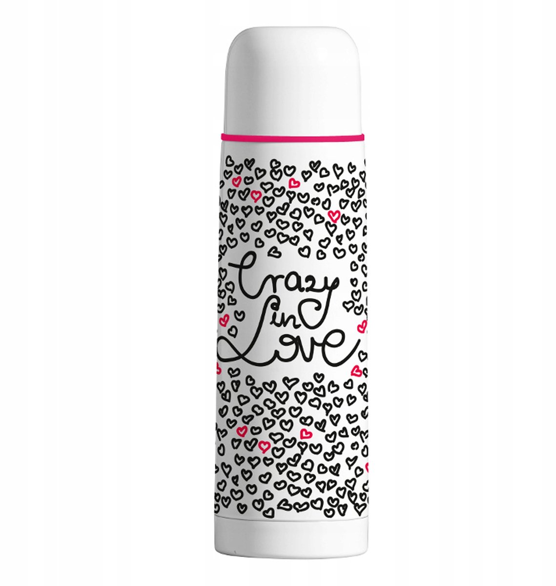 Ambition Crazy In Love Thermosfles 500ml - RVS