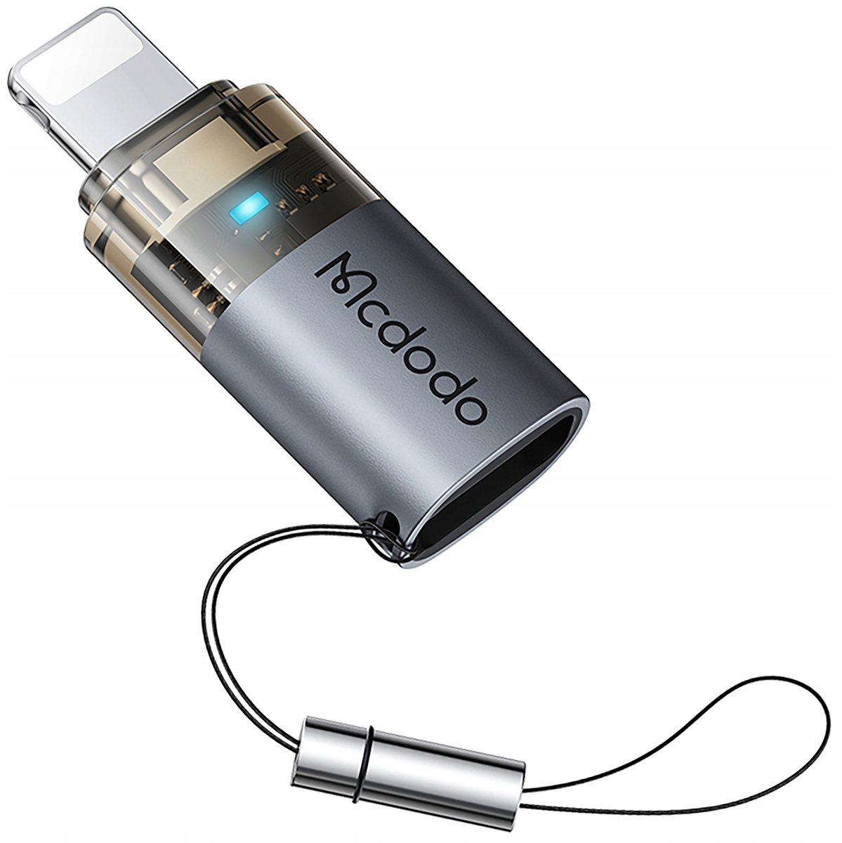 Mcdodo Adapter Usb-C Usb Type C Naar Lightning Iphone 13 14 Led