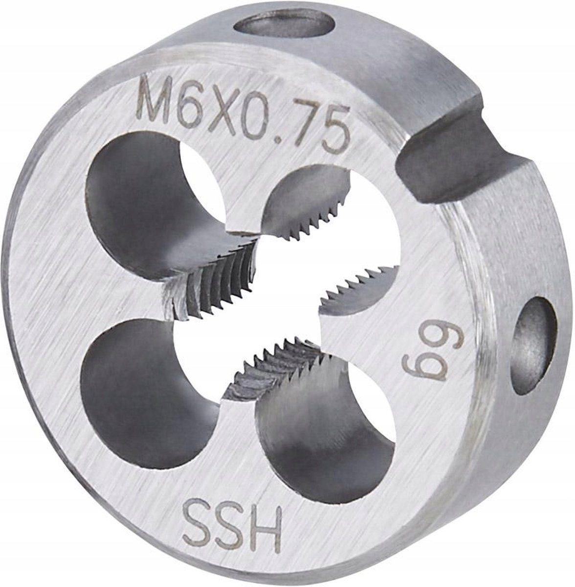 Fortis Fijne Schroefdraad Snijplaat MF20x1 EN22568