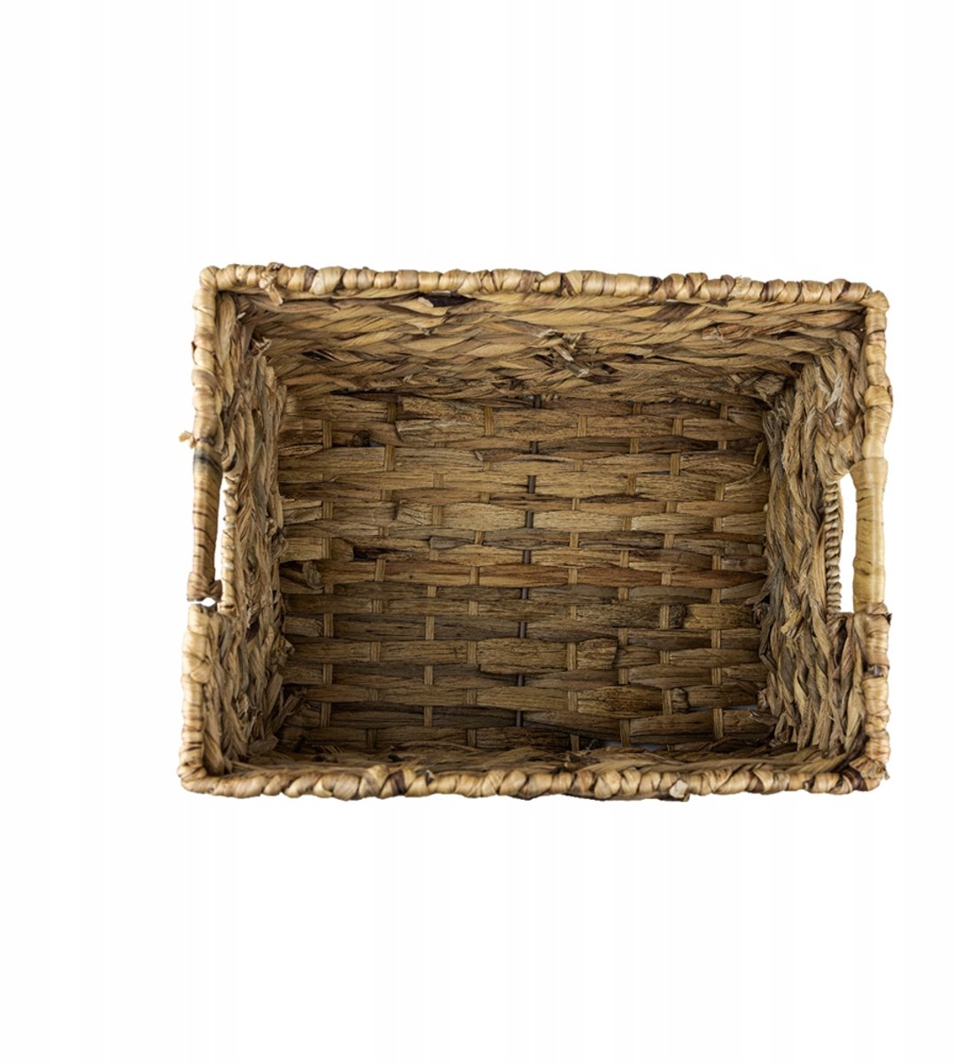 Natuurlijke Waterhyacint Mand RIO 419M - 30x20x16cm