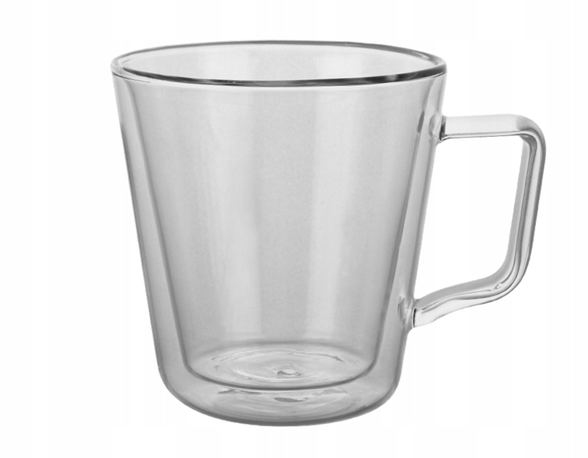 2x Diva dubbelwandig glas 400 ml - Stijlvol en functioneel