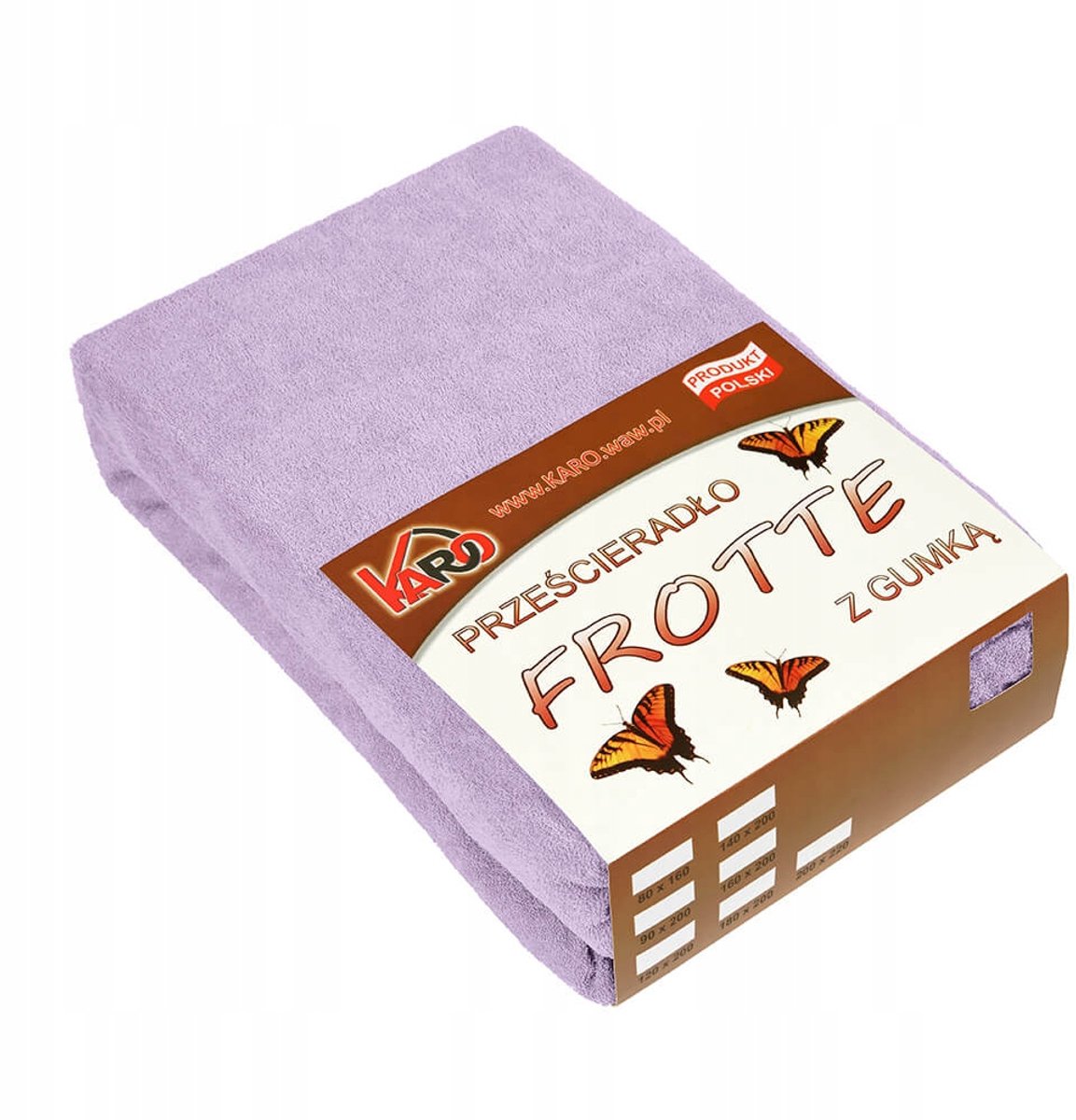 Fijne Frotte Hoeslaken met Elastiek 220x240cm - Heiderood